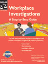 Workplace Investigations